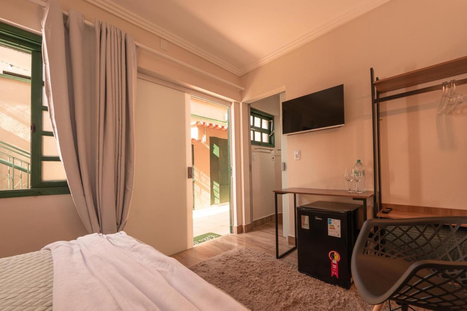 סרה נגרה Villa Ida Acomodacoes, Suites Aconchegantes E Charmosas No Centro חדר תמונה