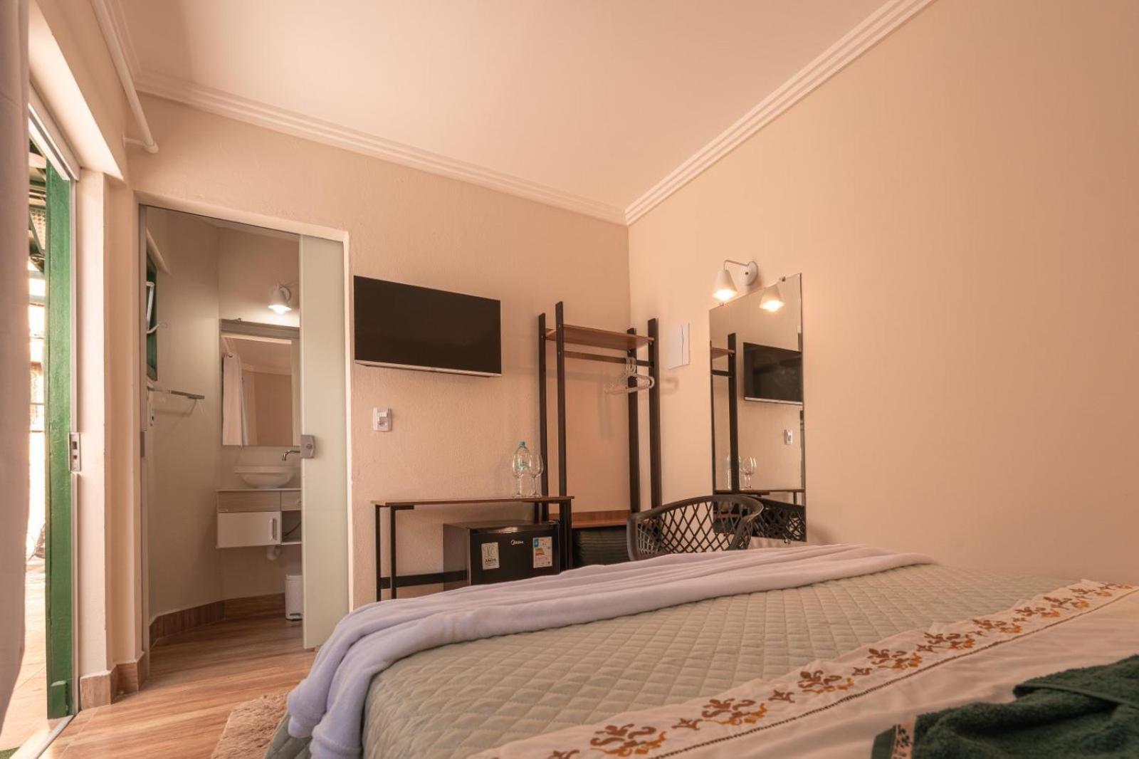 סרה נגרה Villa Ida Acomodacoes, Suites Aconchegantes E Charmosas No Centro חדר תמונה